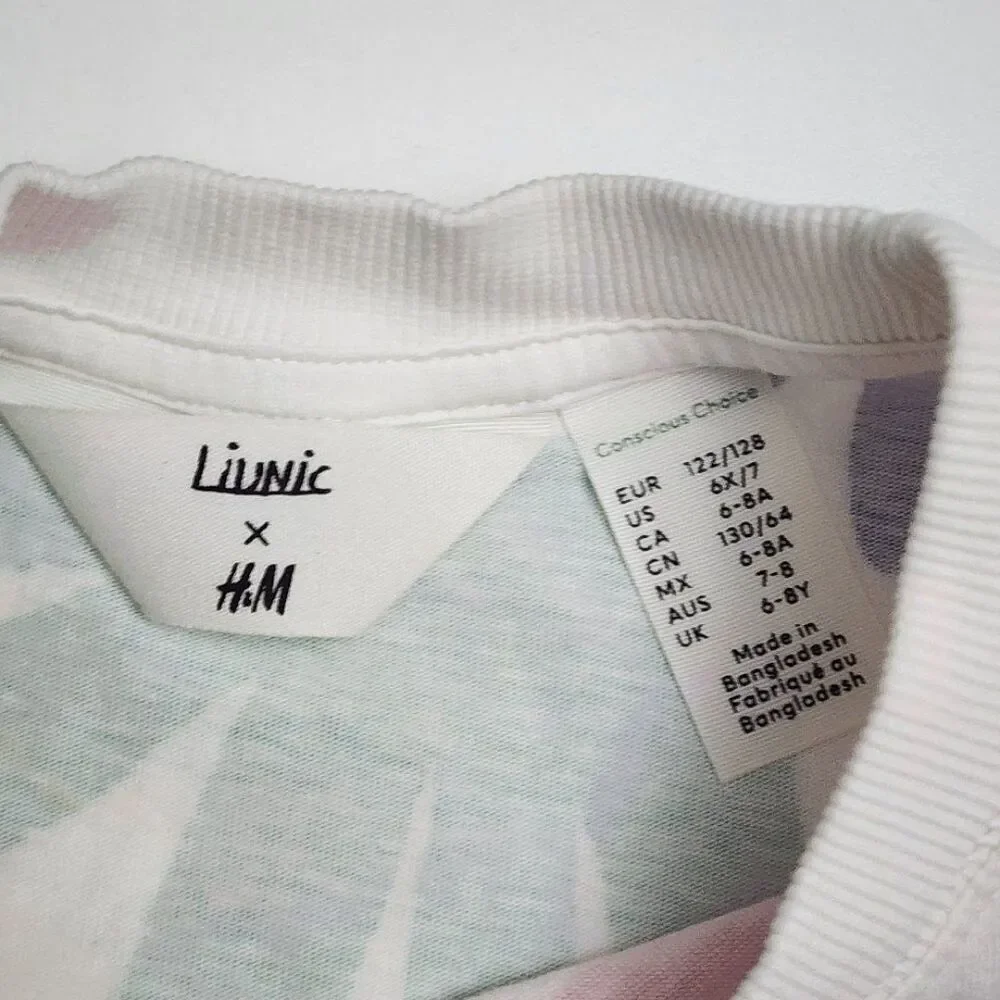 H&M liunic girls